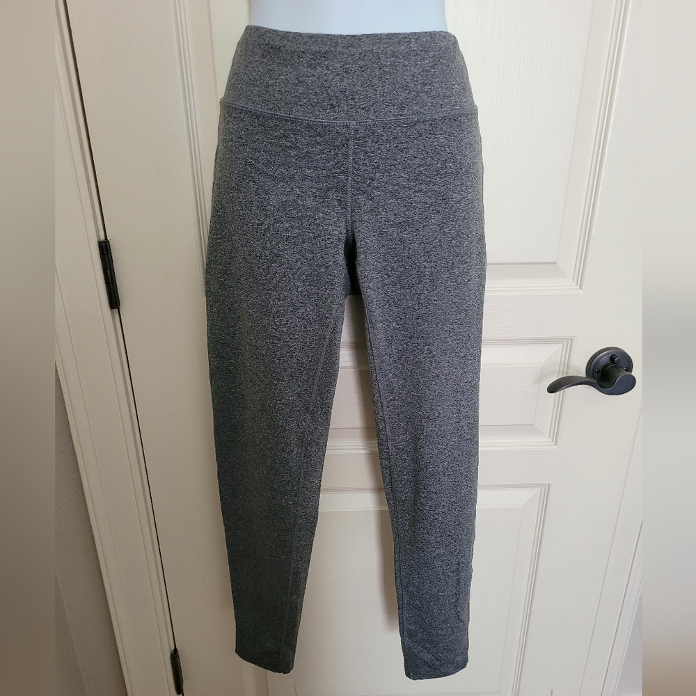 Jockey Soft Leggings, Gray, Sz L, GUC